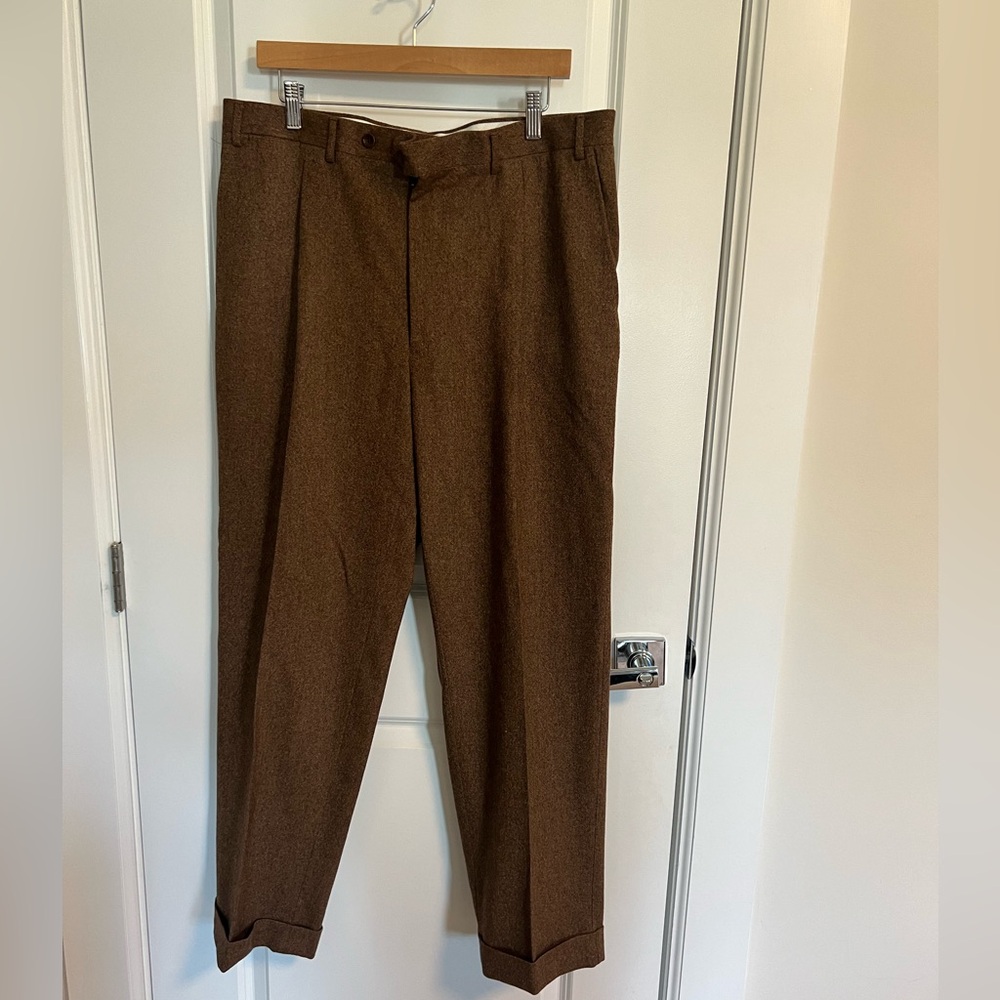 Canali Men's Brown Pants